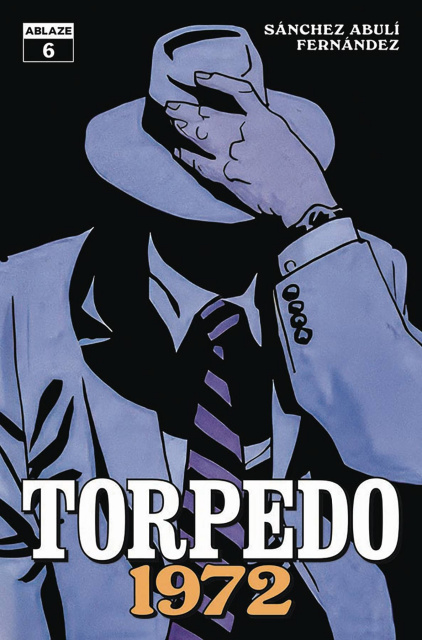 Torpedo: 1972 #6 (Leandro Fernandez Cover)