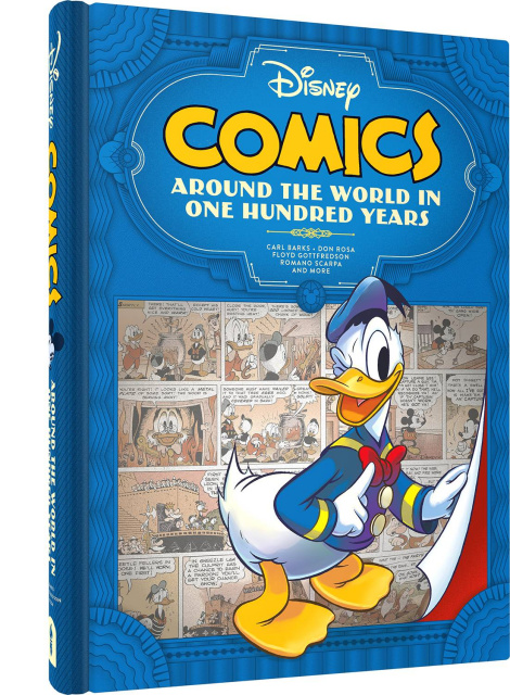 Disney Comics: Around the World in One Hundred Years