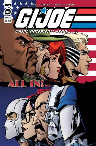 G.I. Joe: A Real American Hero #300 (McKeown Cover)