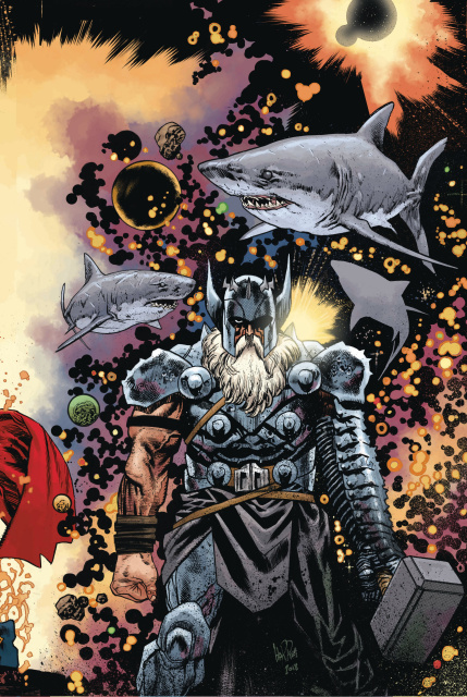 Thor #5 (Harren Connecting Hammer Cover)