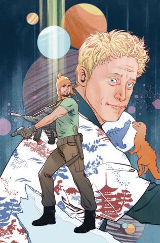 Firefly #4 (15 Copy Sauvage Cover)