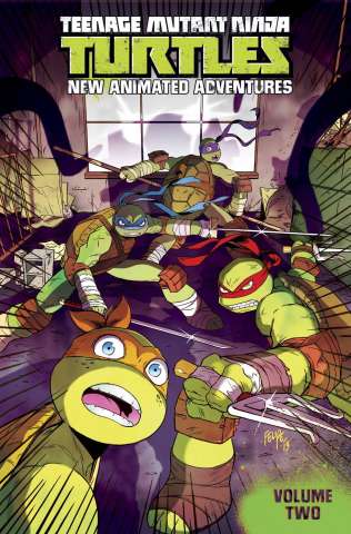Teenage Mutant Ninja Turtles: New Animated Adventures Vol. 2