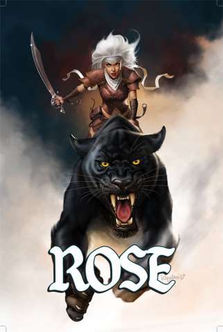 Rose #8 (Loopydave Cover)