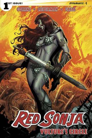 Red Sonja: Vulture's Circle #1 (Geovani Cover)