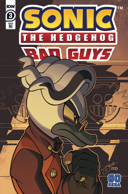Sonic the Hedgehog: Bad Guys #3 (10 Copy Lawrence Cover)