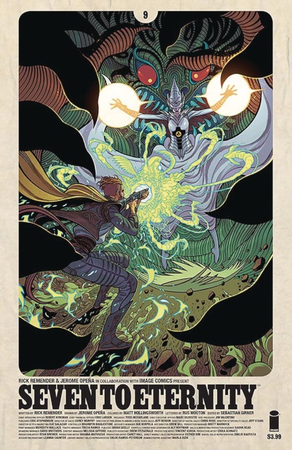Seven to Eternity #9 (Moore Cover)