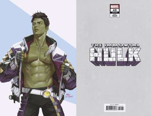 The Immortal Hulk #49 (Inhyuk Lee Virgin AAPIH Cover)