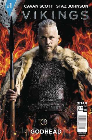 Vikings #1 (2nd Printing)