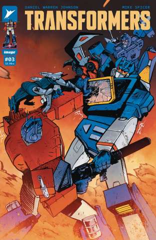 Transformers #3 (Johnson & Spicer Cover)