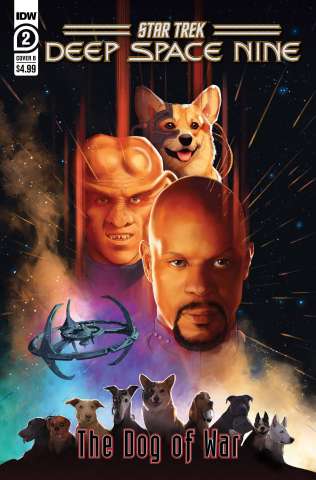 Star Trek: Deep Space Nine - The Dog of War #2 (Bartok Cover)