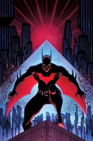 Batman Beyond: Neo-Year #1 (Max Dunbar Cover)
