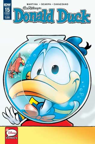 Donald Duck #15 (Subscription Cover)