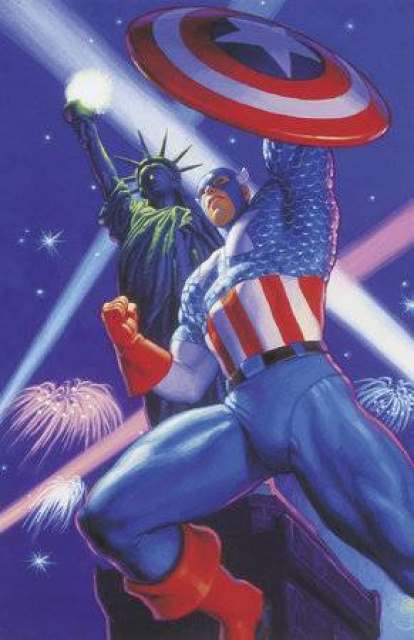 Captain America #8 (50 Copy MMP III Cover)