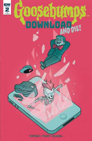 Goosebumps: Download and Die! #2 (Kelly Cover)