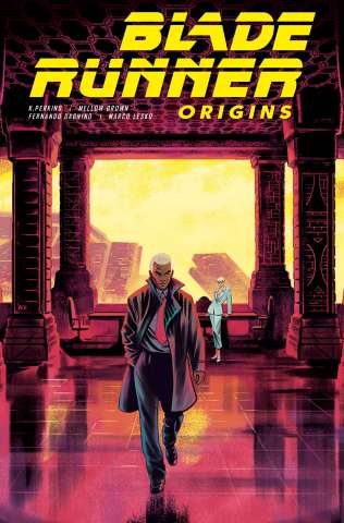 Blade Runner: Origins #12 (Fish Cover)