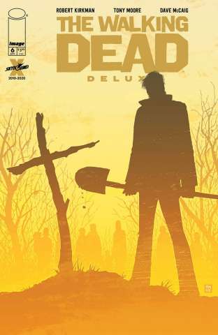 The Walking Dead Deluxe #6 (Moore & McCaig Cover)