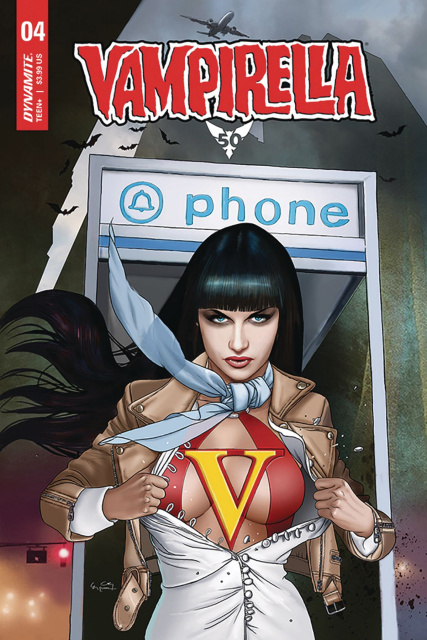 Vampirella #4 (Gunduz Cover)