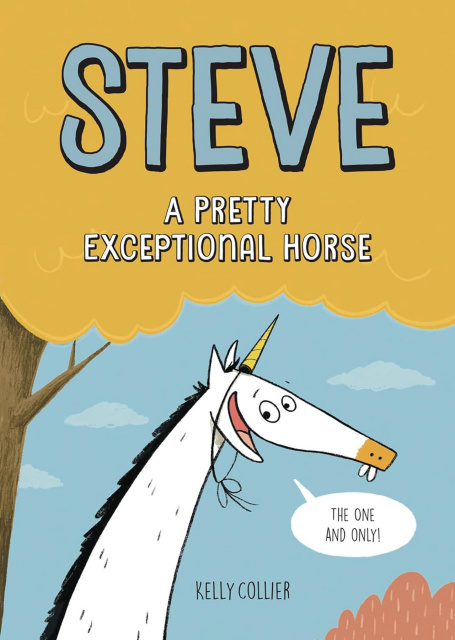 Steve: A Pretty Exceptional Horse