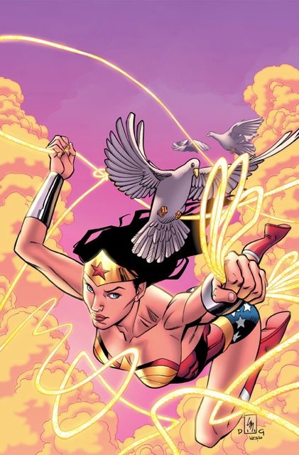 DC Retroactive: Wonder Woman - The '90s #1