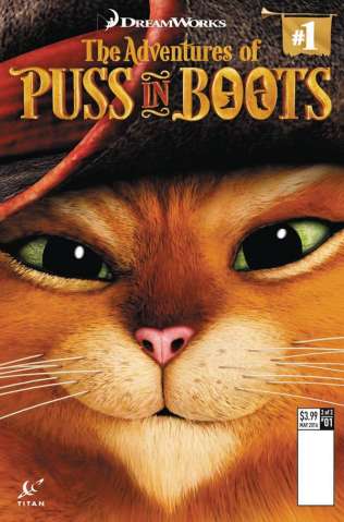 The Adventures of Puss in Boots #1 (Cover A)