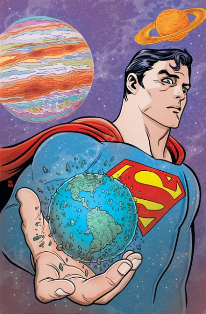 Superman: Space Age #1 (Mike Allred Cover)