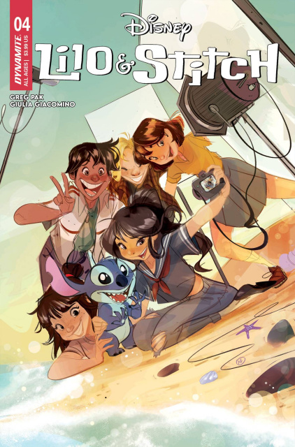 Lilo & Stitch #4 (Baldari Cover)