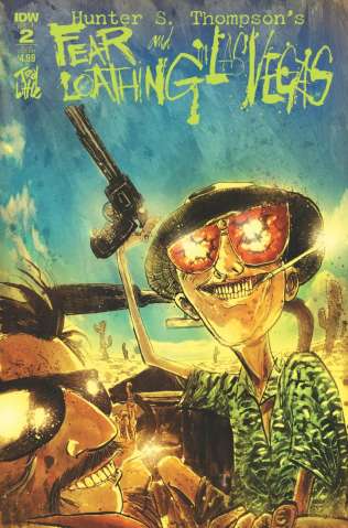Fear and Loathing in Las Vegas #2 (Subscription Cover)