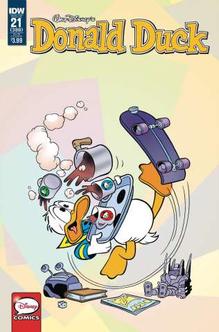 Donald Duck #21 (Subscription Cover)