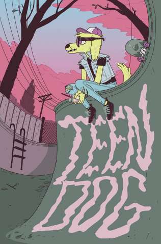 Teen Dog #1 (15 Copy Cover)
