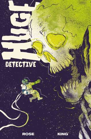 Huge Detective #3 (King Cover)