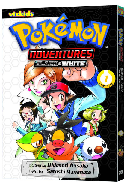 Pokémon Adventures: Black & White Vol. 1