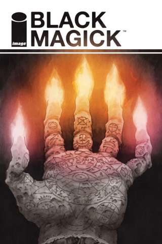 Black Magick #11 (Scott Cover)