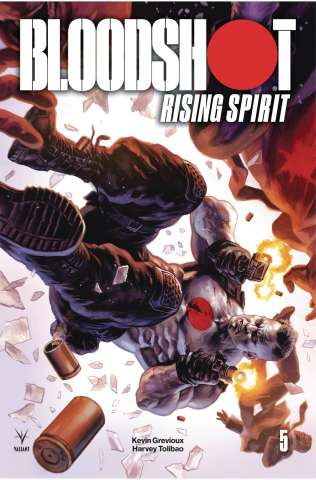 Bloodshot: Rising Spirit #5 (Massafera Cover)