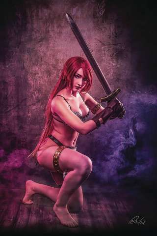 Red Sonja: Age of Chaos #6 (30 Copy Cosplay Virgin Cover)