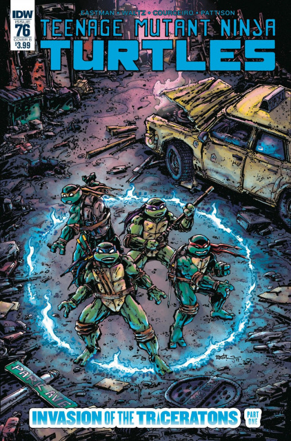 Teenage Mutant Ninja Turtles #76 (Eastman Cover)