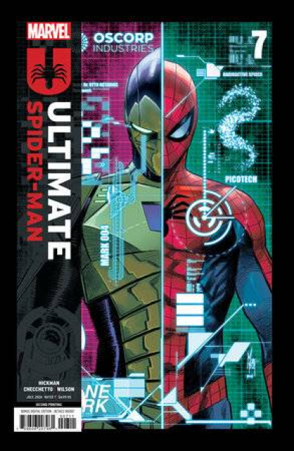 Ultimate Spider-Man #7 (Marco Checchetto 2nd Printing)