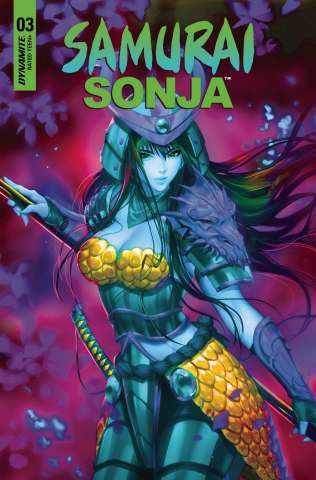 Samurai Sonja #3 (Leirix Ultraviolet Cover)