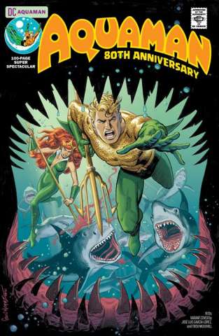 Aquaman: 80th Anniversary 100-Page Super Spectacular #1 (Jose Luis Garcia-Lopez 1970s Cover)