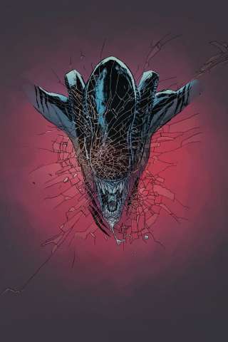William Gibson's Alien 3 #3 (Christmas Cover)
