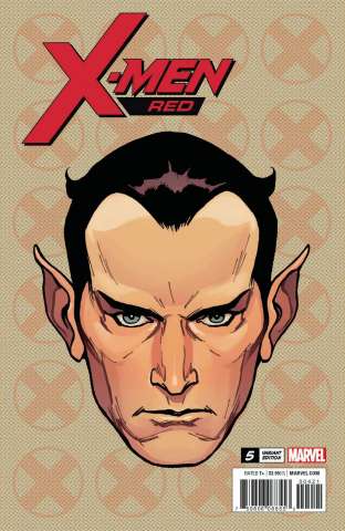 X-Men: Red #5 (Charest Headshot Cover)