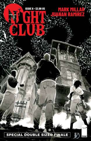 Night Club #6 (Scalera B&W Cover)