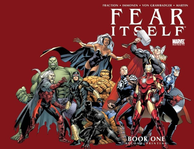 Fear Itself #1 (2nd Printing)