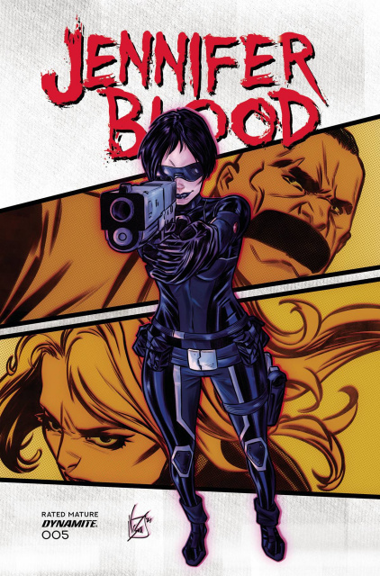 Jennifer Blood #5 (Federici Original Art Cover)