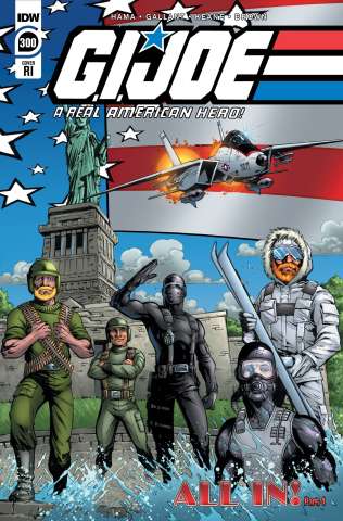 G.I. Joe: A Real American Hero #300 (25 Copy Cover)