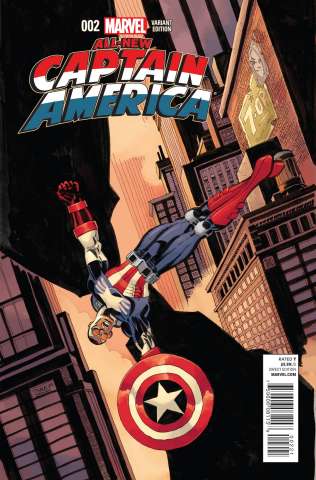 All-New Captain America #2 (Sale Cover)