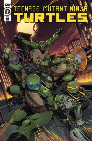 Teenage Mutant Ninja Turtles #121 (10 Copy Alleyne Cover)