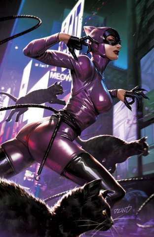 Catwoman #64 (Derrick Chew Card Stock Cover)