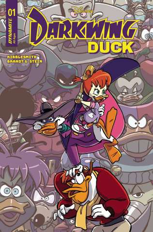 Darkwing Duck #1 (Stones Foil Cover)