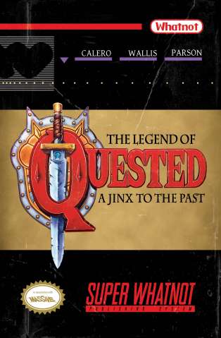 Quested #3 (Richardson Video Game Homage Cover)