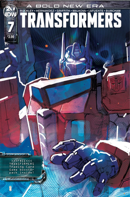 The Transformers #7 (Ward Cover)
